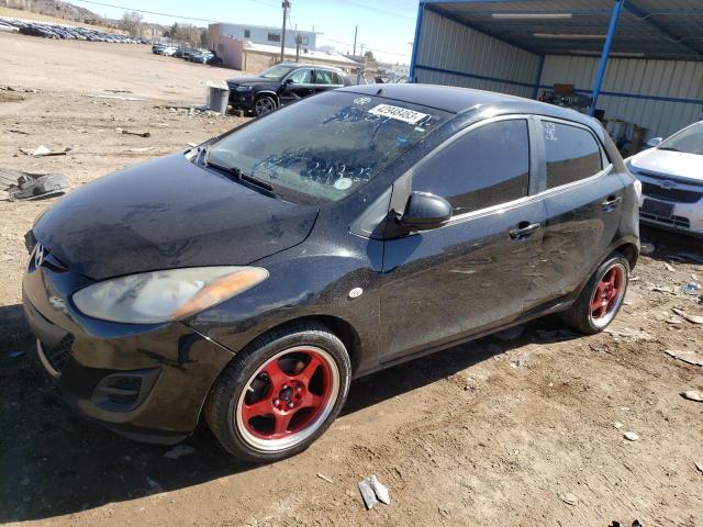 MAZDA MAZDA2 2012 jm1de1ky6c0133538