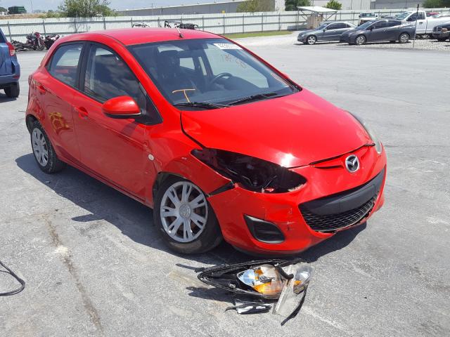 MAZDA MAZDA2 2012 jm1de1ky6c0134379