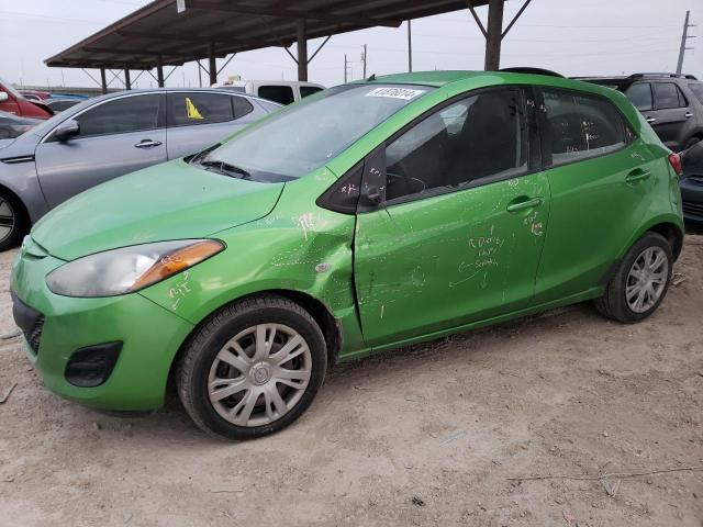 MAZDA 2 2012 jm1de1ky6c0139663