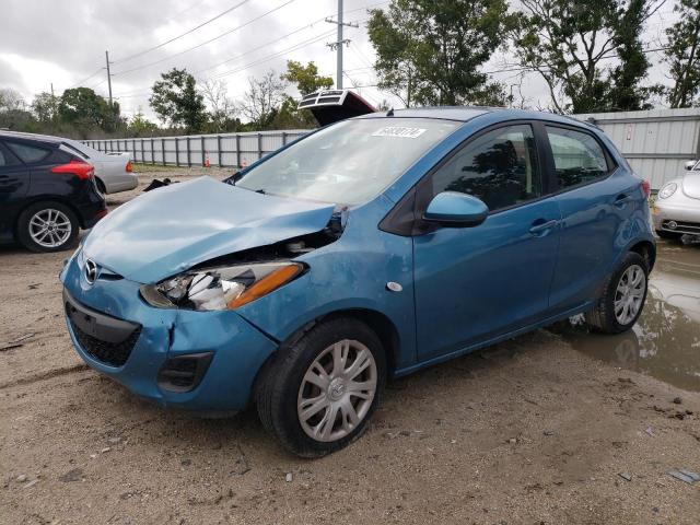 MAZDA 2 2012 jm1de1ky6c0142224