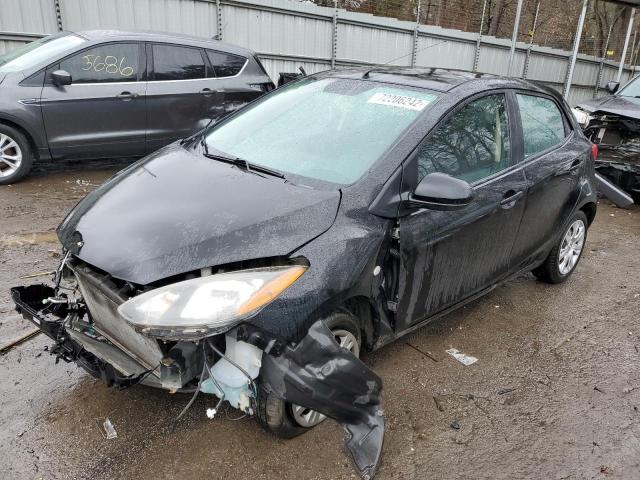 MAZDA MAZDA2 2012 jm1de1ky6c0142966