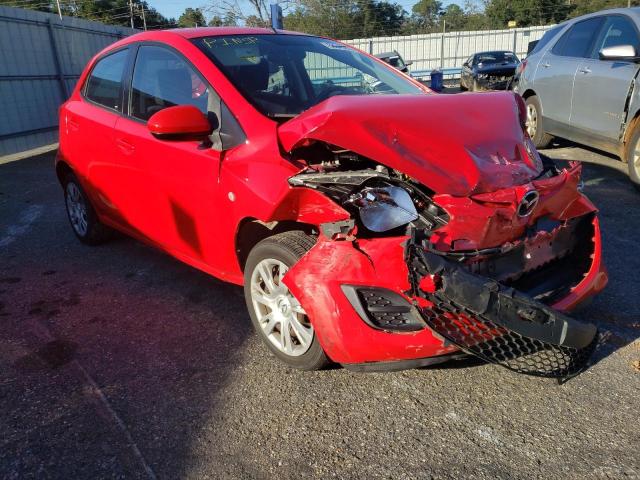 MAZDA MAZDA2 2012 jm1de1ky6c0144362