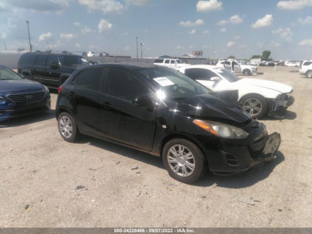 MAZDA 2 2012 jm1de1ky6c0147441