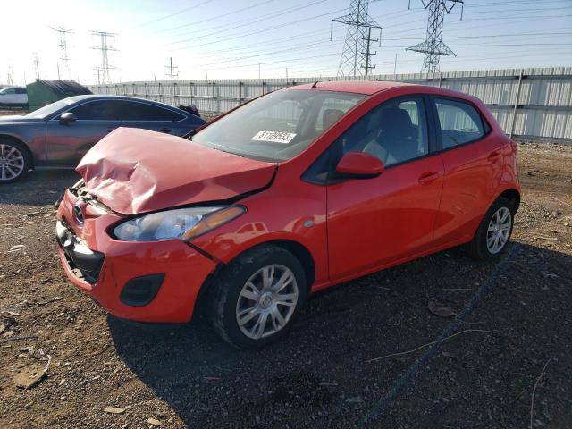 MAZDA 2 2012 jm1de1ky6c0148332