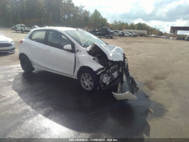 MAZDA MAZDA2 2012 jm1de1ky6c0149058