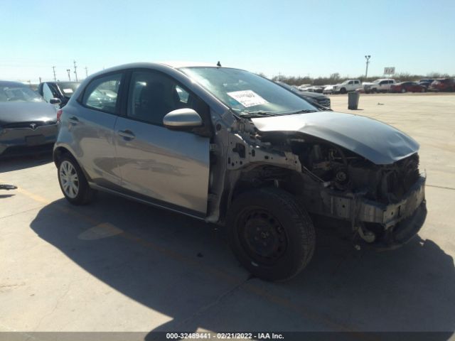 MAZDA 2 2012 jm1de1ky6c0151845