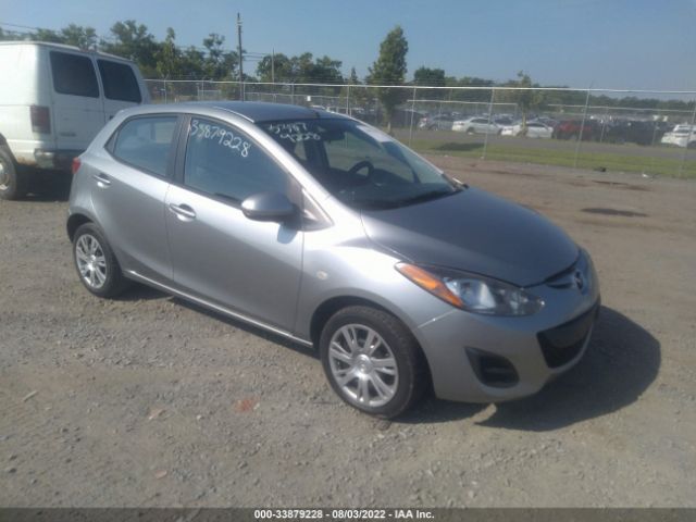 MAZDA 2 2012 jm1de1ky6c0152235