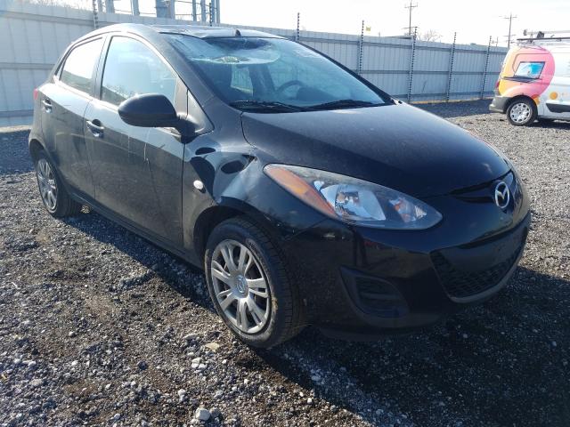 MAZDA MAZDA2 2013 jm1de1ky6d0152527