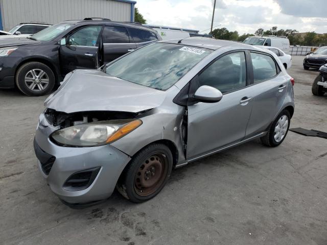 MAZDA MAZDA2 2013 jm1de1ky6d0152950