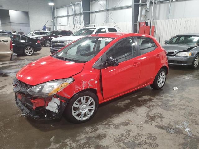 MAZDA MAZDA2 2013 jm1de1ky6d0154679