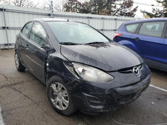 MAZDA MAZDA2 2013 jm1de1ky6d0155122