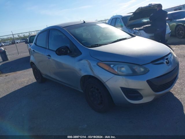 MAZDA MAZDA2 2013 jm1de1ky6d0155184