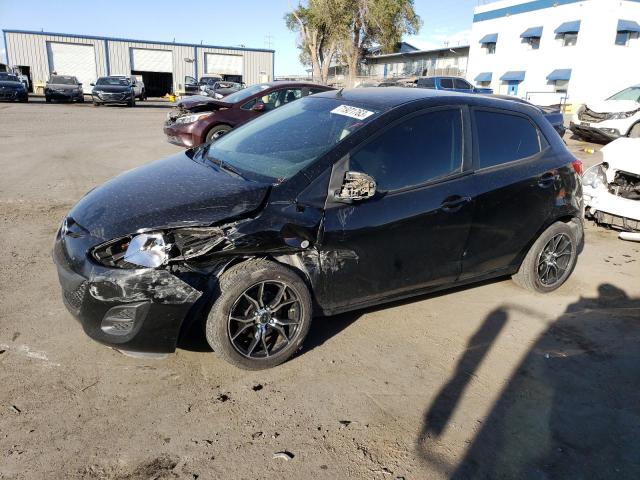 MAZDA 2 2013 jm1de1ky6d0157078