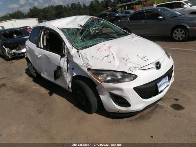 MAZDA 2 2013 jm1de1ky6d0157226