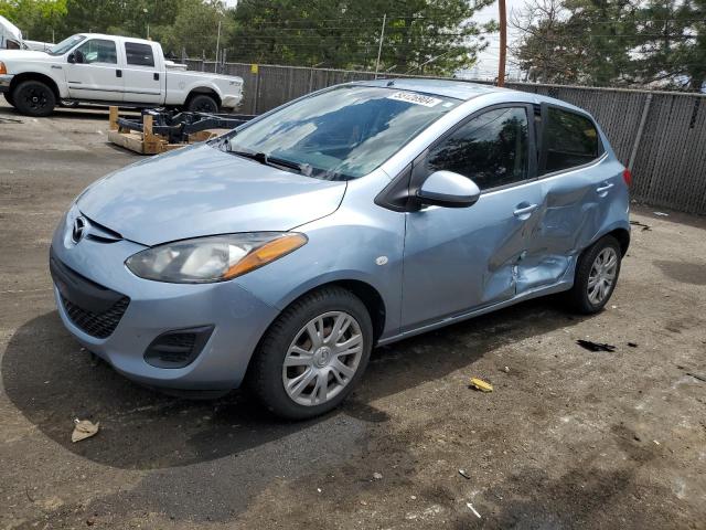 MAZDA 2 2013 jm1de1ky6d0161812