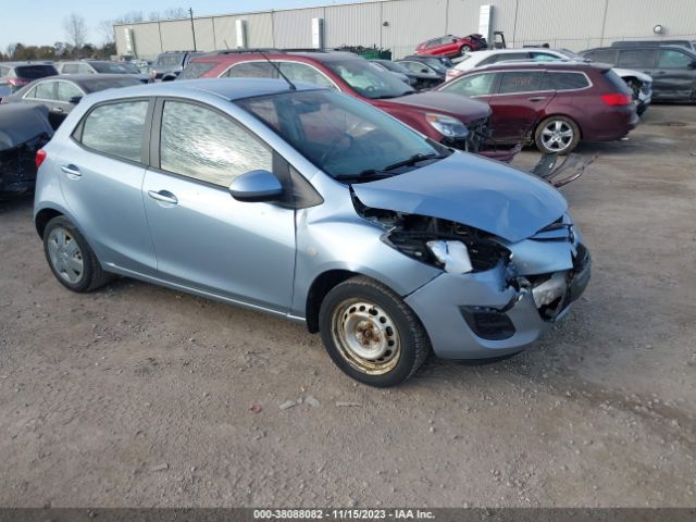 MAZDA MAZDA2 2013 jm1de1ky6d0162796