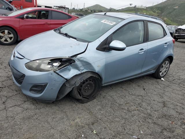 MAZDA 2 2013 jm1de1ky6d0165522