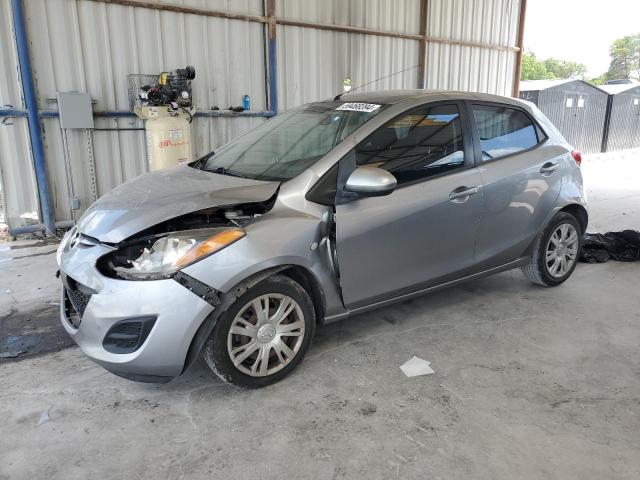 MAZDA 2 2013 jm1de1ky6d0166430