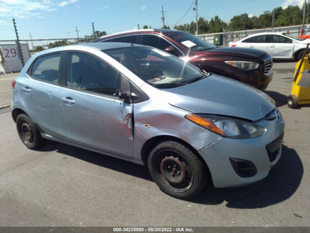 MAZDA 2 2013 jm1de1ky6d0167724