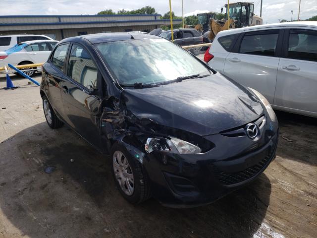 MAZDA MAZDA2 2013 jm1de1ky6d0169120