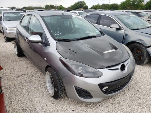 MAZDA MAZDA2 2013 jm1de1ky6d0169599