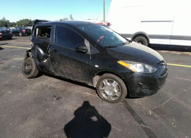 MAZDA MAZDA2 2013 jm1de1ky6d0169845