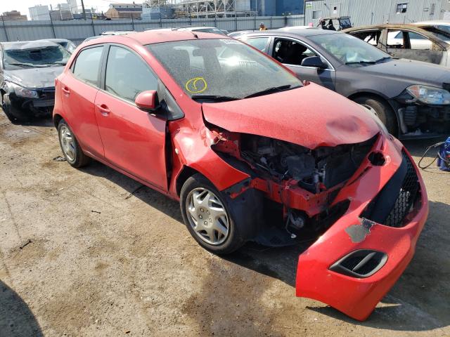 MAZDA MAZDA2 2013 jm1de1ky6d0170705