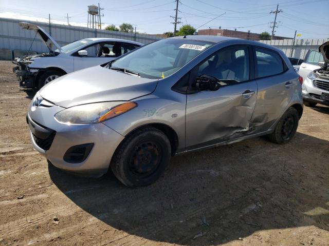 MAZDA 2 2014 jm1de1ky6e0172214