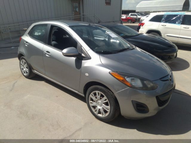 MAZDA 2 2014 jm1de1ky6e0175890