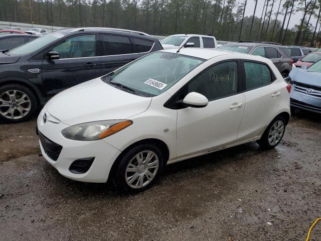 MAZDA 2 2014 jm1de1ky6e0176943