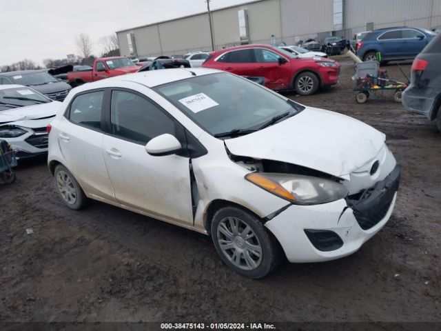 MAZDA MAZDA2 2014 jm1de1ky6e0184055