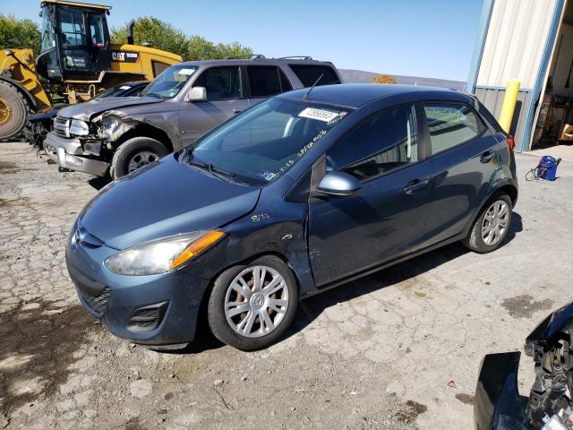 MAZDA 2 2014 jm1de1ky6e0184198