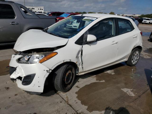 MAZDA 2 2014 jm1de1ky6e0185688