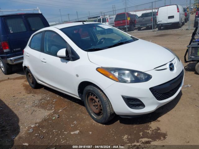 MAZDA MAZDA2 2014 jm1de1ky6e0186307