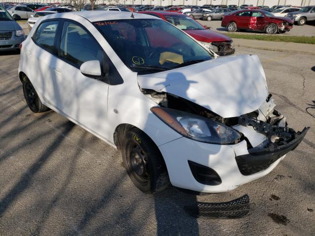 MAZDA MAZDA2 SPO 2014 jm1de1ky6e0187330