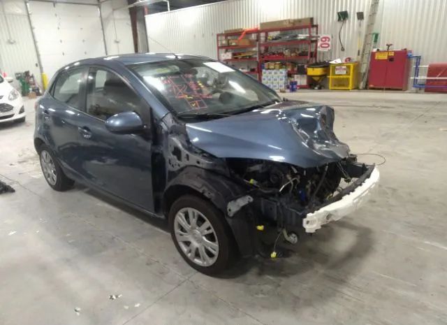 MAZDA MAZDA2 2014 jm1de1ky6e0188221