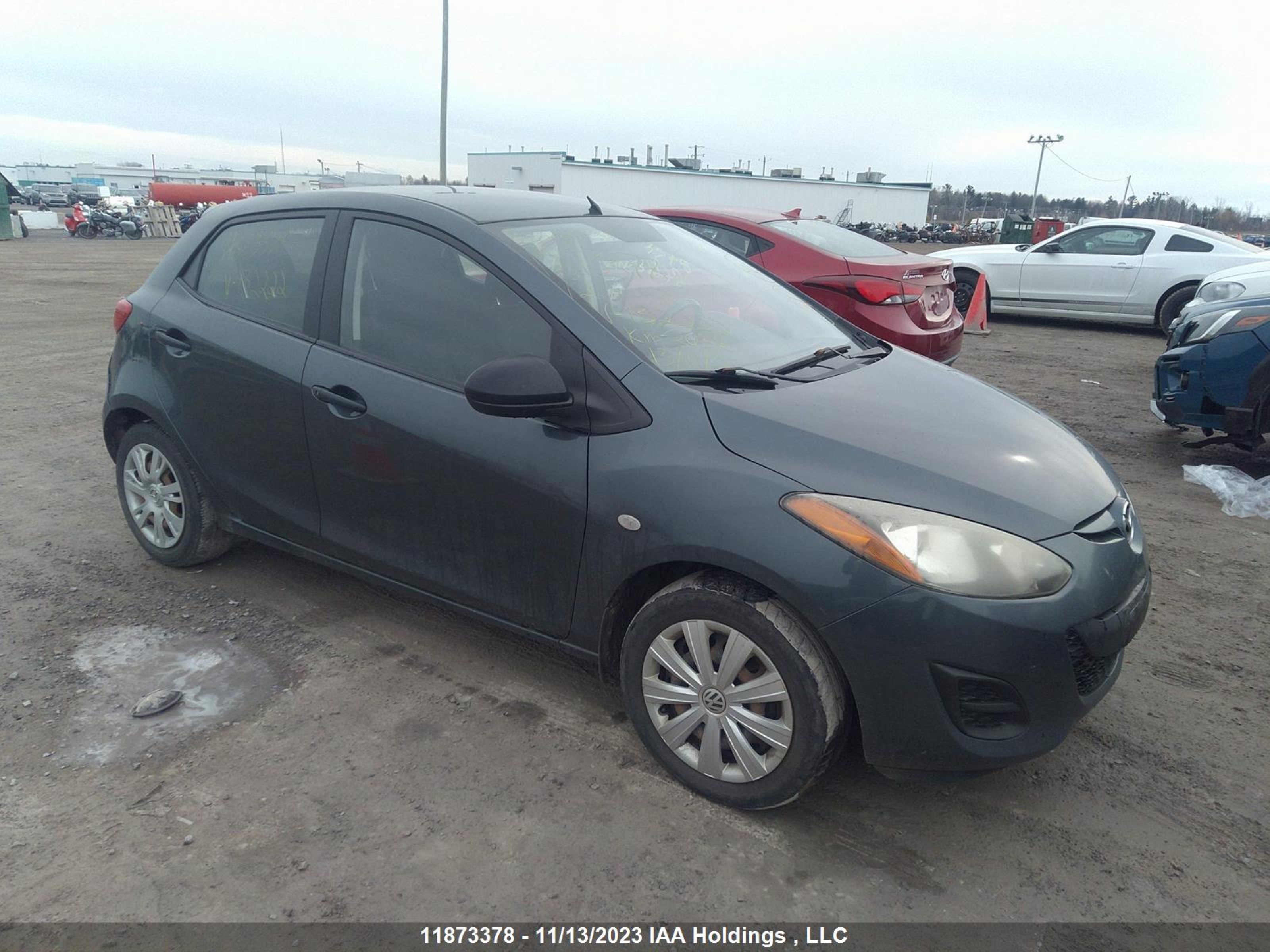 MAZDA 2 2012 jm1de1ky7c0132222