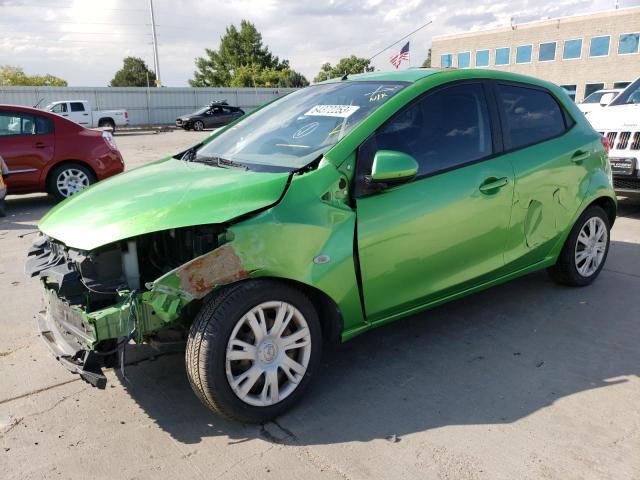 MAZDA 2 2012 jm1de1ky7c0133659