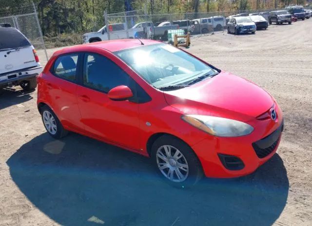 MAZDA MAZDA2 2012 jm1de1ky7c0135525