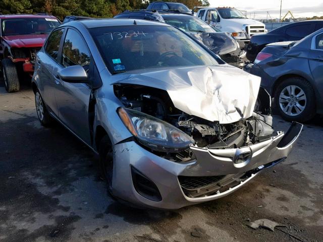 MAZDA MAZDA2 2012 jm1de1ky7c0135962