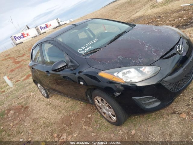 MAZDA MAZDA2 2012 jm1de1ky7c0136013