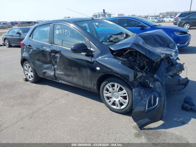 MAZDA MAZDA2 2012 jm1de1ky7c0137355