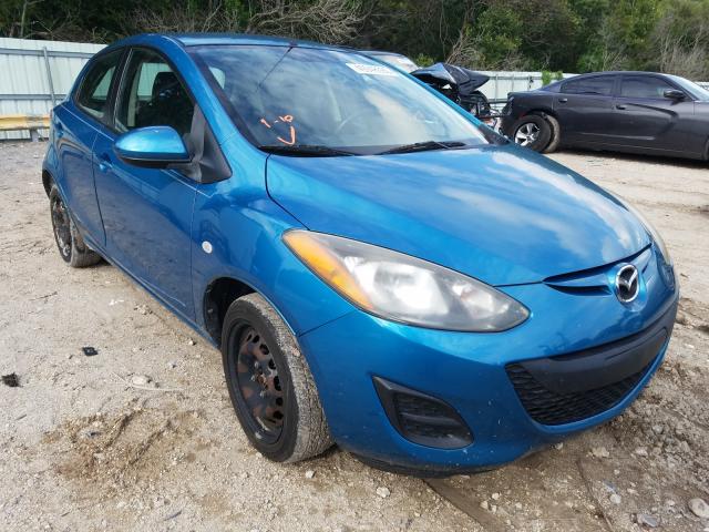 MAZDA MAZDA2 2012 jm1de1ky7c0139400