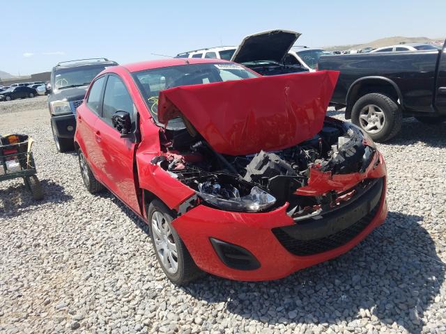 MAZDA MAZDA2 2012 jm1de1ky7c0142832