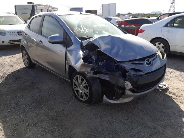 MAZDA MAZDA2 2012 jm1de1ky7c0144239