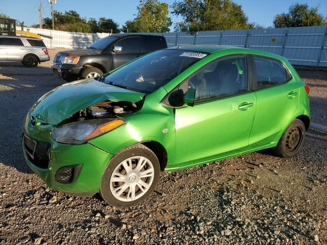 MAZDA 2 2012 jm1de1ky7c0144662