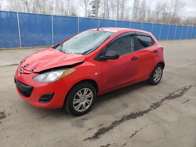 MAZDA 2 2012 jm1de1ky7c0146072