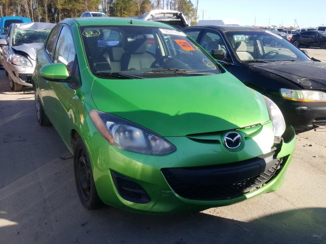 MAZDA MAZDA2 2012 jm1de1ky7c0146864