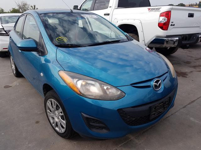 MAZDA MAZDA2 2012 jm1de1ky7c0148808