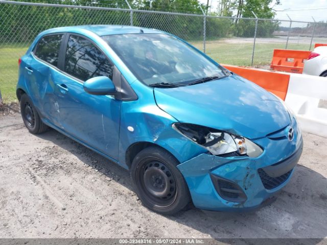 MAZDA MAZDA2 2012 jm1de1ky7c0150381